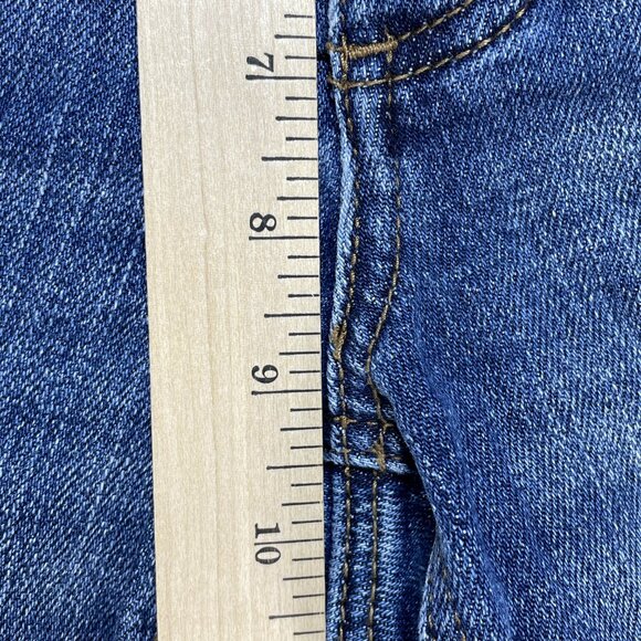 Kut From The Kloth Jeans Womens Sz 4 Blue Juliet Slouchy Boyfriend Distressed - Picture 8 of 13